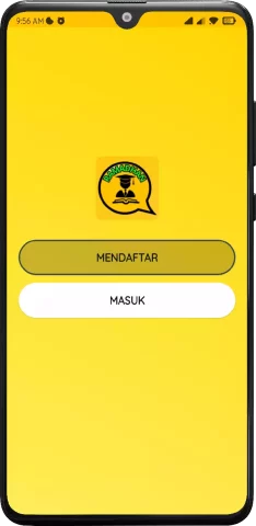 Tampilan Authentikasi