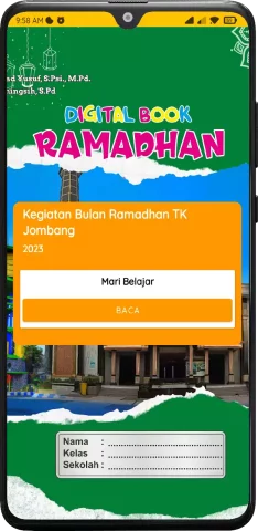 Tampilan Cover Buku
